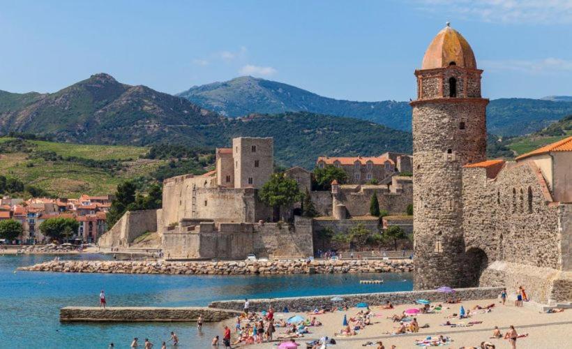 Studio Cosy A 300M De La Mer, Face Aux Festivals, Derriere La Night Life Le Barcares Bagian luar foto