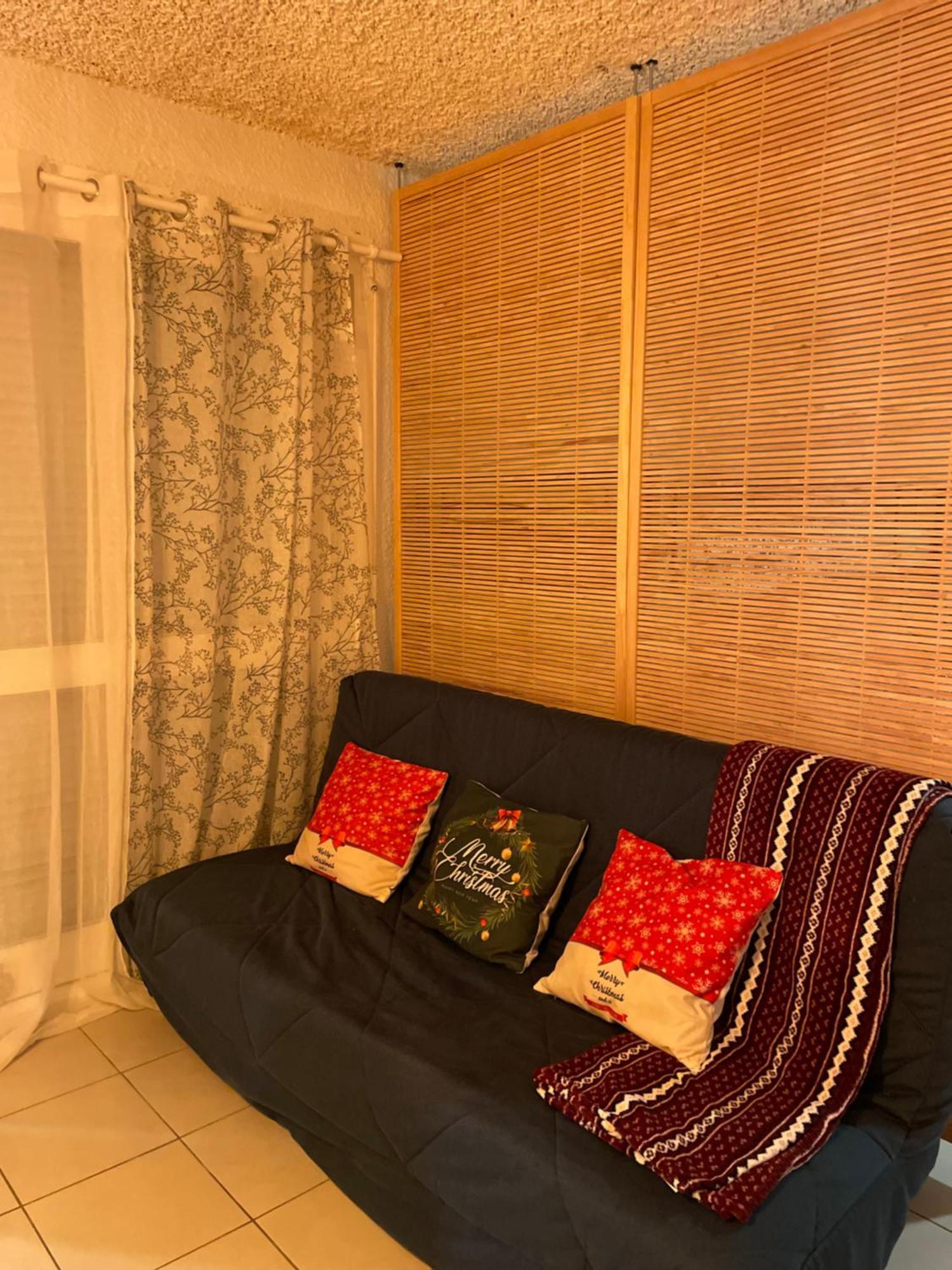 Studio Cosy A 300M De La Mer, Face Aux Festivals, Derriere La Night Life Le Barcares Bagian luar foto