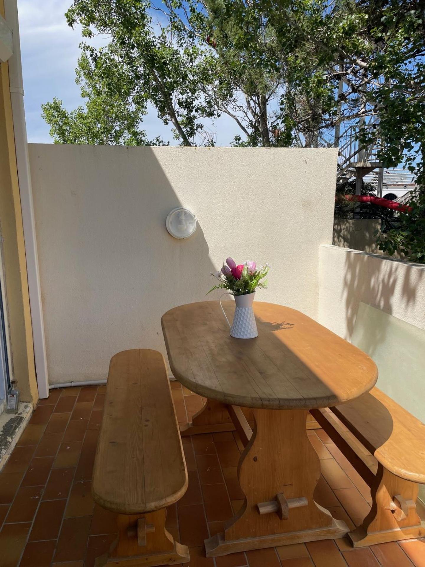 Studio Cosy A 300M De La Mer, Face Aux Festivals, Derriere La Night Life Le Barcares Bagian luar foto
