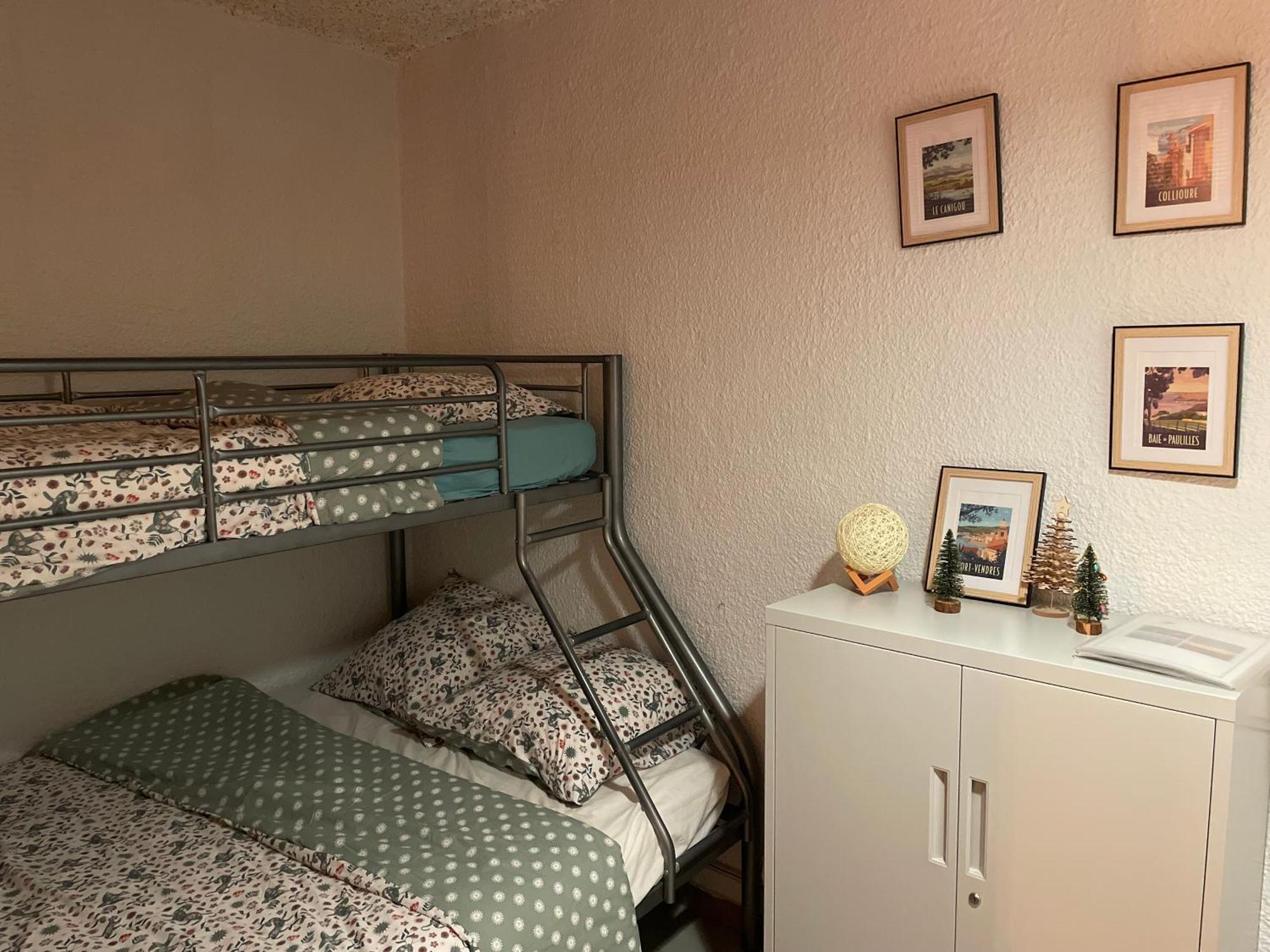 Studio Cosy A 300M De La Mer, Face Aux Festivals, Derriere La Night Life Le Barcares Bagian luar foto