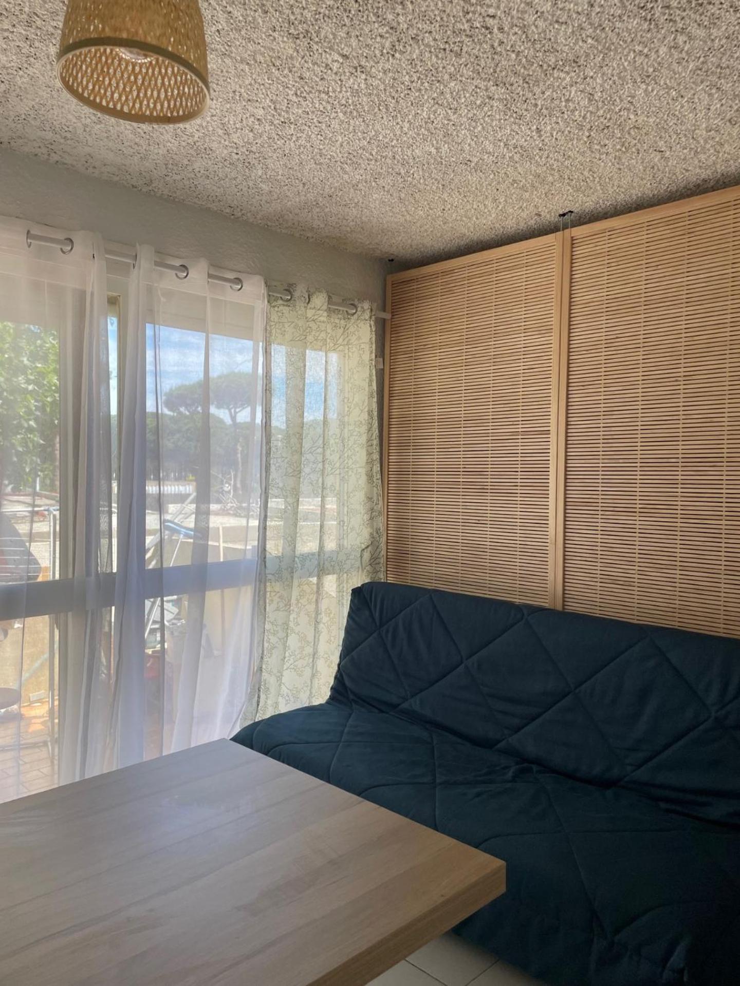 Studio Cosy A 300M De La Mer, Face Aux Festivals, Derriere La Night Life Le Barcares Bagian luar foto